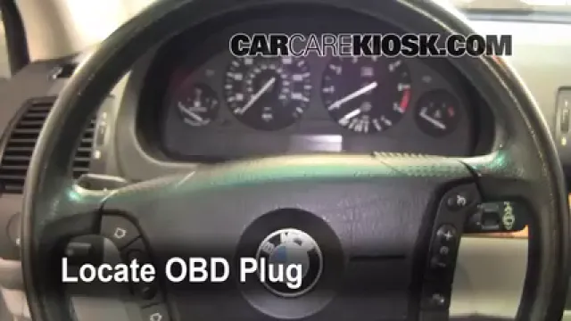 2001 BMW X5 3.0i 3.0L 6 Cyl. Compruebe la luz del motor Diagnosticar